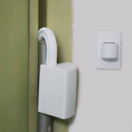 Pack de retÃ©n de bisagras, tope de puerta (2 uds)