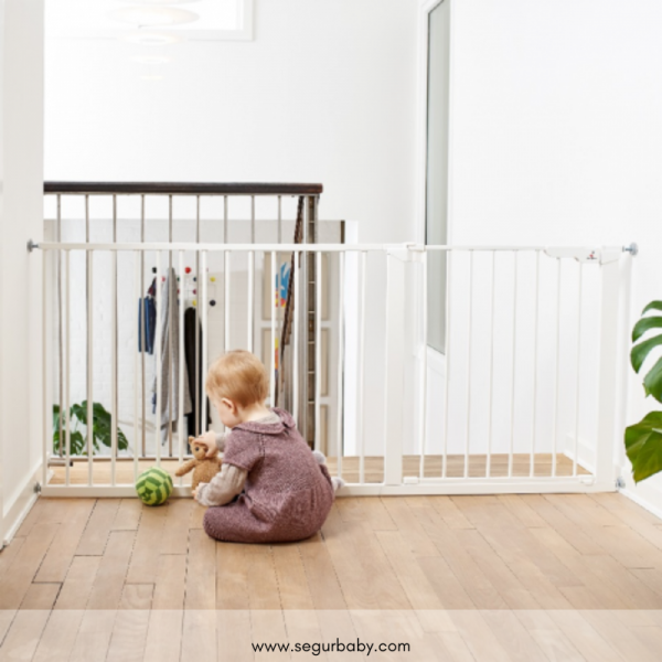 Cómo hacer una puerta de seguridad para tu bebé o niño pequeño