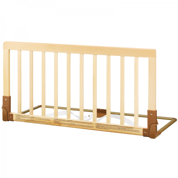Barrera de cama Babydan madera blanca